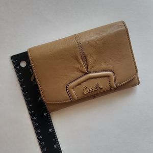 Coach Trifold Wallet